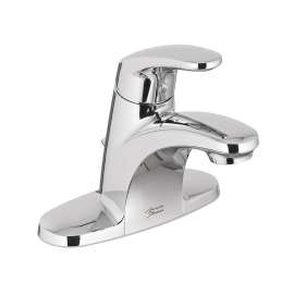 Colony(R) PRO 4-Inch Centerset Single-Handle Bathroom Faucet 0.5 gpm/1.9 L/min Less Drain With Lever Handle, 7075054.002