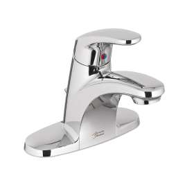 Colony(R) PRO 4-Inch Centerset Single-Handle Bathroom Faucet 0.5 gpm/1.9 L/min Less Drain With Lever Handle, 7075055.002