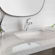 Colony(R) PRO Single Hole Single-Handle Bathroom Faucet 1.2 gpm/4.5 Lpm With Lever Handle, 7075102.002