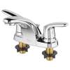 Colony(R) PRO 4-Inch Centerset 2-Handle Bathroom Faucet 1.2 gpm/4.5 L/min With Lever Handles, 7075200.002