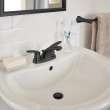 Colony(R) PRO 4-Inch Centerset 2-Handle Bathroom Faucet 1.2 gpm/4.5 L/min With Lever Handles, 7075200.243