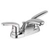 Colony(R) PRO 4-Inch Centerset 2-Handle Bathroom Faucet 1.2 gpm/4.5 Lpm With Lever Handles, 7075202.002