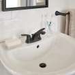 Colony(R) PRO 4-Inch Centerset 2-Handle Bathroom Faucet 1.2 gpm/4.5 Lpm With Lever Handles, 7075202.243