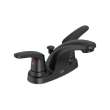 Colony(R) PRO 4-Inch Centerset 2-Handle Bathroom Faucet 1.2 gpm/4.5 Lpm With Lever Handles, 7075202.243