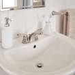 Colony(R) PRO 4-Inch Centerset 2-Handle Bathroom Faucet 1.2 gpm/4.5 Lpm With Lever Handles, 7075202.295