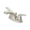 Colony(R) PRO 4-Inch Centerset 2-Handle Bathroom Faucet 1.2 gpm/4.5 Lpm With Lever Handles, 7075202.295