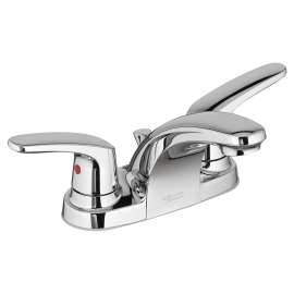 Colony(R) PRO 4-Inch Centerset 2-Handle Bathroom Faucet 1.2 gpm/4.5 Lpm Less Drain, With Lever Handles, 7075205.002