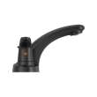 Colony(R) PRO 4-Inch Centerset 2-Handle Bathroom Faucet 1.2 gpm/4.5 Lpm Less Drain, With Lever Handles, 7075205.243