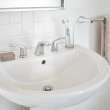 Colony(R) PRO 8-Inch Widespread 2-Handle Bathroom Faucet 1.2 gpm/4.5 L/min With Lever Handles, 7075800.002