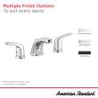 Colony(R) PRO 8-Inch Widespread 2-Handle Bathroom Faucet 1.2 gpm/4.5 L/min With Lever Handles, 7075800.295