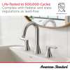 Colony(R) PRO 8-Inch Widespread 2-Handle Bathroom Faucet 1.2 gpm/4.5 L/min With Lever Handles, 7075802.295