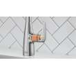 Colony(R) PRO Single-Handle Pull-Down Dual Spray Kitchen Faucet 1.5 gpm/5.7 L/min, 7077300.075
