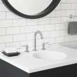 Studio(R) S 8-Inch Widespread 2-Handle Bathroom Faucet 1.2 gpm/4.5 L/min With Lever Handles, 7105801.002