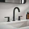 Studio(R) S 8-Inch Widespread 2-Handle Bathroom Faucet 1.2 gpm/4.5 L/min With Lever Handles, 7105801.243