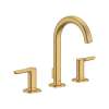Studio(R) S 8-Inch Widespread 2-Handle Bathroom Faucet 1.2 gpm/4.5 L/min With Lever Handles, 7105801.GN0