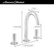 Studio(R) S 8-Inch Widespread 2-Handle Bathroom Faucet 1.2 gpm/4.5 L/min With Knob Handles, 7105821.295
