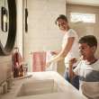 Studio(R) S Widespread Low Spout 2-Handle Bathroom Faucet 1.2 gpm/4.5 L/min With Lever Handles, 7105857.295