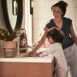 Studio(R) S Widespread Low Spout 2-Handle Bathroom Faucet 1.2 gpm/4.5 L/min With Lever Handles, 7105857.295