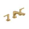 Studio(R) S Widespread Low Spout 2-Handle Bathroom Faucet 1.2 gpm/4.5 L/min With Lever Handles, 7105857.GN0