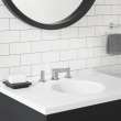 Studio(R) S Widespread Low Spout 2-Handle Bathroom Faucet 1.2 gpm/4.5 L/min With Knob Handles, 7105877.002