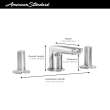 Studio(R) S Widespread Low Spout 2-Handle Bathroom Faucet 1.2 gpm/4.5 L/min With Knob Handles, 7105877.295