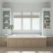 Evolution(R) 72 x 36-Inch Deep Soak(R) Drop-In Bathtub, 7236V002.020