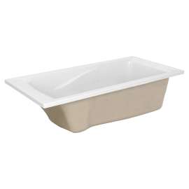 Evolution(R) 72 x 36-Inch Deep Soak(R) Drop-In Bathtub, 7236V002.020