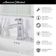 Townsend(R) Single Hole Single-Handle Bathroom Faucet 1.2 gpm/4.5 L/min With Lever Handle, 7353101.243