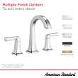 Townsend(R) 8-Inch Widespread 2-Handle Bathroom Faucet 1.2 gpm/4.5 L/min, 7353801.013