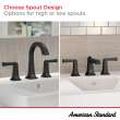 Townsend(R) 8-Inch Widespread 2-Handle Bathroom Faucet 1.2 gpm/4.5 L/min, 7353801.GN0