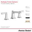 Townsend(R) 8-Inch Widespread 2-Handle Bathroom Faucet 1.2 gpm/4.5 L/min With Lever Handles, 7353841.243