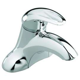 Reliant 3(R) 4-Inch Centerset Single-Handle Bathroom Faucet 1.2 gpm/4.5 L/min With Lever Handle, 7385004.002