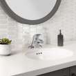 Reliant 3(R) 4-Inch Centerset Single-Handle Bathroom Faucet 1.2 gpm/4.5 L/min With Lever Handle, 7385007.002