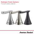 Chatfield(R) 4-Inch Centerset 2-Handle Bathroom Faucet 1.2 gpm/4.5 L/min With Lever Handles, 7413201.002