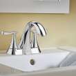 Chatfield(R) 4-Inch Centerset 2-Handle Bathroom Faucet 1.2 gpm/4.5 L/min With Lever Handles, 7413201.002