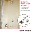 Chatfield(R) Tub and Shower Trim Kit with Valve, 7413508.295
