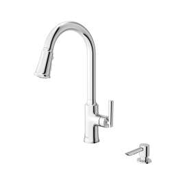 Raviv(R) Single-Handle Pull-Down Kitchen Faucet, 7421300.002