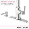 Raviv(R) Single-Handle Pull-Down Kitchen Faucet, 7421300.075
