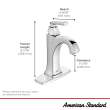 Belmeade Single-Handle Bathroom Faucet, 7426101.243