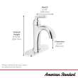 Braymer One-Handle Bathroom Faucet, 7427101.002