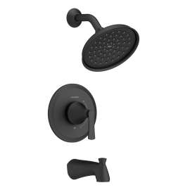 Braymer 2.5 gpm/ 9.5 L/min Tub and Shower Trim Kit with Valve and Lever Handle, 7427502.243