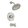 Braymer 2.5 gpm/ 9.5 L/min Tub and Shower Trim Kit with Valve and Lever Handle, 7427502.295