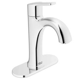Corsham Single Hole Single-Handle Bathroom Faucet 1.2 gpm/4.5 L/min with Lever Handle, 7428101.002