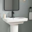 Corsham Single Hole Single-Handle Bathroom Faucet 1.2 gpm/4.5 L/min with Lever Handle, 7428101.243