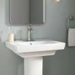 Corsham Single Hole Single-Handle Bathroom Faucet 1.2 gpm/4.5 L/min with Lever Handle, 7428101.295