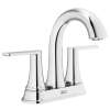 Corsham 4-Inch Centerset Two-Handle Bathroom Faucet 1.2 gpm/4.5 L/min with Lever Handle, 7428201.002