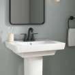 Corsham 4-Inch Centerset Two-Handle Bathroom Faucet 1.2 gpm/4.5 L/min with Lever Handle, 7428201.243