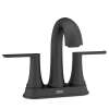 Corsham 4-Inch Centerset Two-Handle Bathroom Faucet 1.2 gpm/4.5 L/min with Lever Handle, 7428201.243