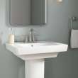Corsham 4-Inch Centerset Two-Handle Bathroom Faucet 1.2 gpm/4.5 L/min with Lever Handle, 7428201.295