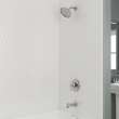 Corsham 1.8 gpm/6.8 L/min Tub and Shower Trim Kit With Water-Saving Showerhead, Double Ceramic Pressure Balance Cartridge With Lever Handle, 7428508.002